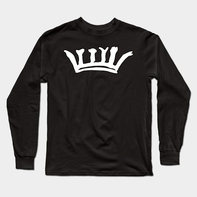 crown Long Sleeve T-Shirt by Oluwa290